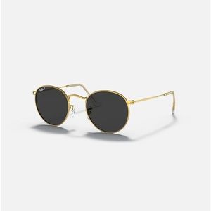 Ray-Ban Round Metal Sunglasses